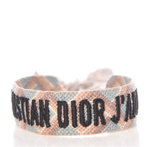 christian dior braceler|Christian Dior studded friendship bracelet.